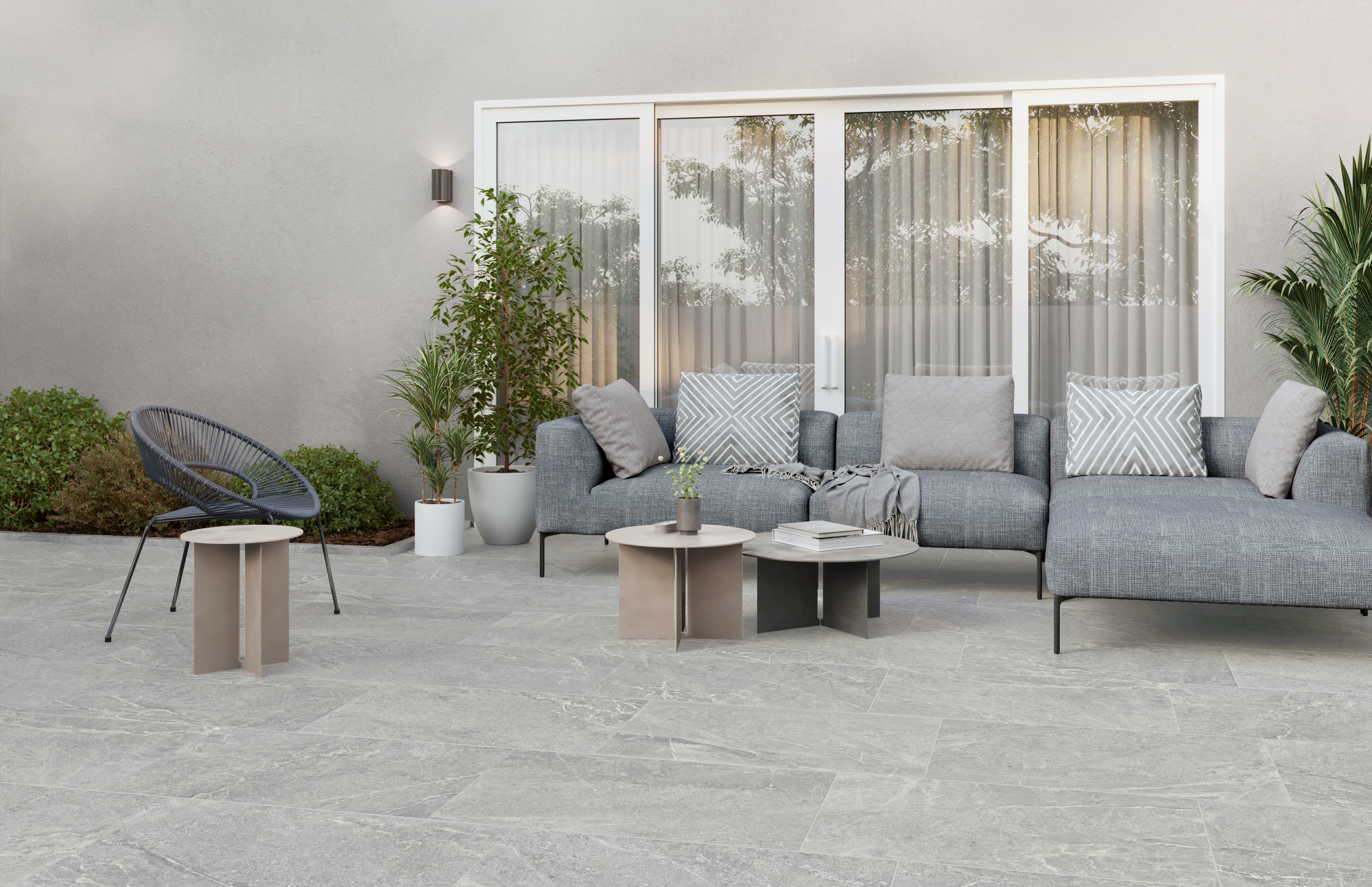 Lithos Pearl 900x600x20mm Outdoor Porcelain R11