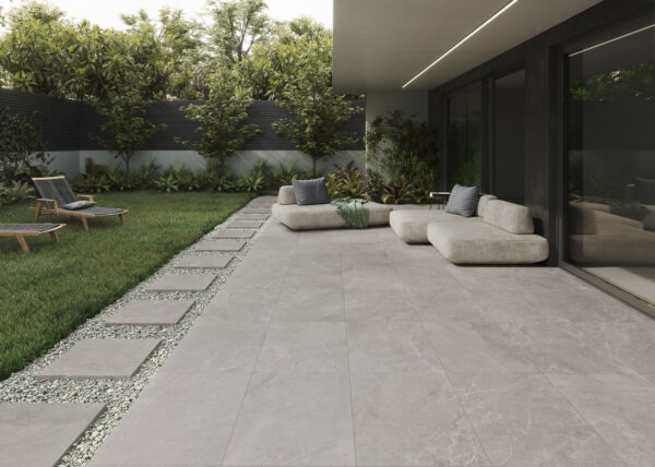 Lithos Grey 900x600x20mm Outdoor Porcelain R11