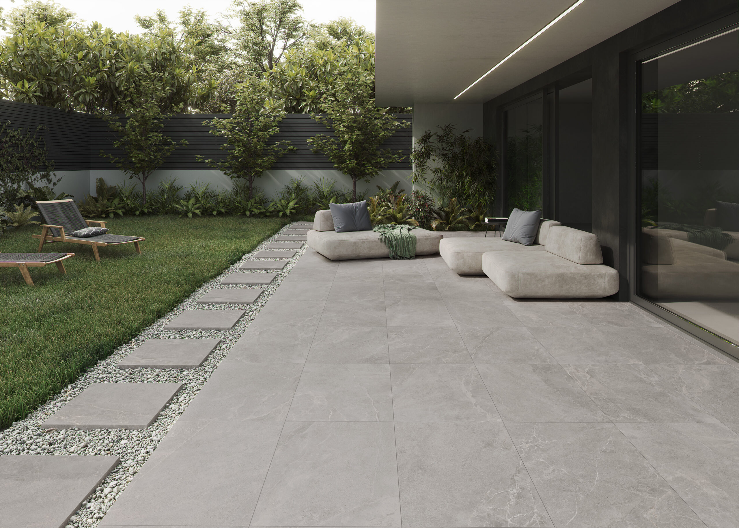 Lithos Grey 900x600x20mm Outdoor Porcelain R11