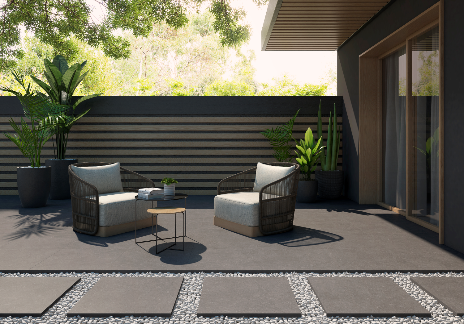 Start Argent 900x600x20mm Outdoor Porcelain R11