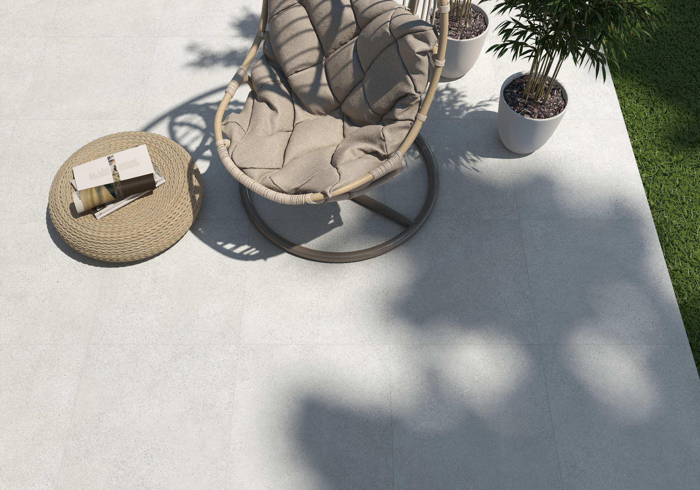 Brighton Grey 900x600x20mm Outdoor Porcelain R11